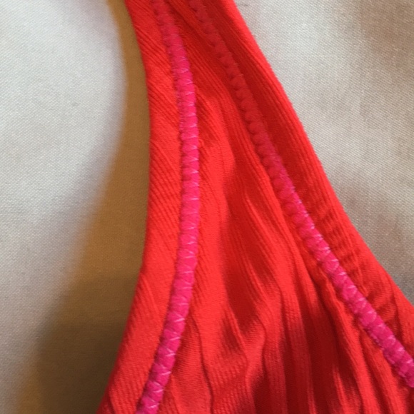 Gorgeous red bikini top by Coco Reef! - Picture 14 of 16